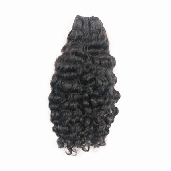 Deep Curly Natural Premium Indian Hair